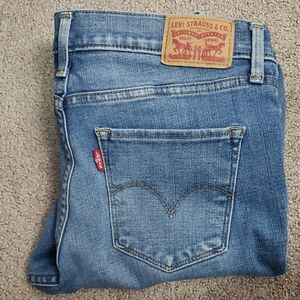 Levi's Women's Skinny Jeans - Light Blue